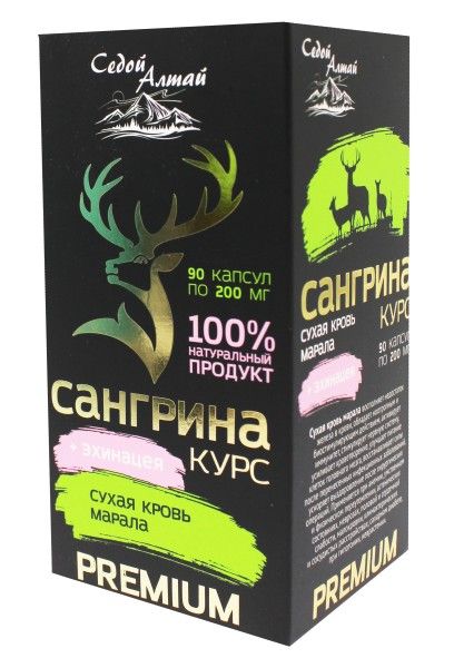 Изображение товара Сангрина курс + Эхинацея Фарм-Продукт 90 капсул Сангрина курс + Эхинацея Фарм-Продукт 90 капсул фотография