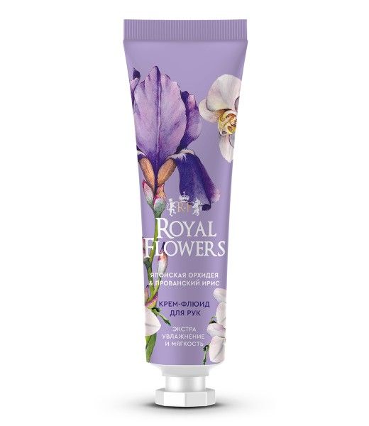 Изображение товара Крем-флюид для рук Royal Flowers Экстра увлажнение и мягкость 24мл Крем-флюид для рук Royal Flowers Экстра увлажнение и мягкость 24мл фотография