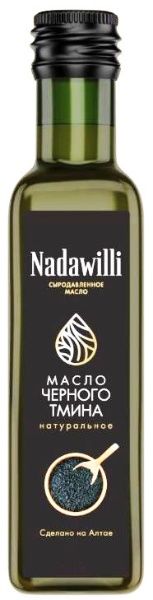 Изображение товара Масло Тмина черного Nadawilli 100мл Масло Тмина черного Nadawilli 100мл фотография