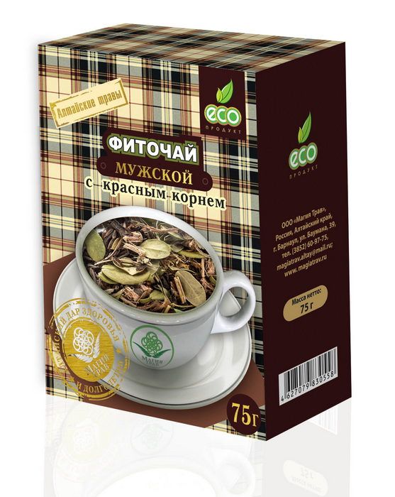 Чай для мужчин