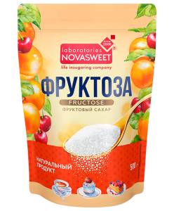Фруктоза Новасвит 500гр дой-пак порошок