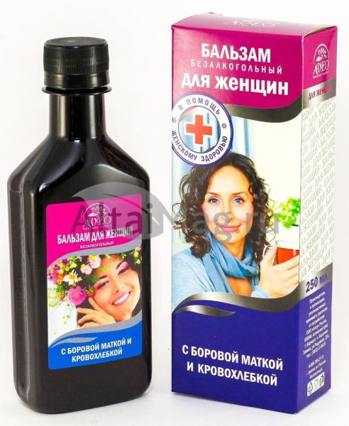 Изображение товара Бальзам Кадын-бажы женский, 250 мл Бальзам Кадын-бажы женский, 250 мл фотография