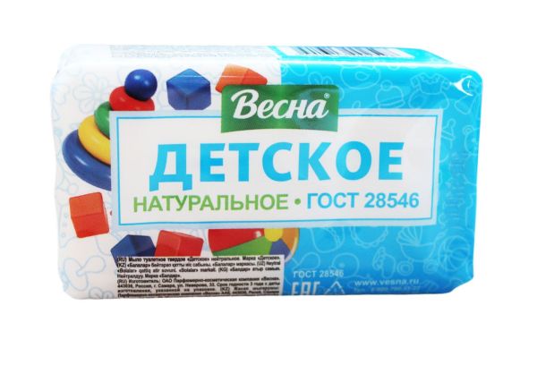 Изображение товара Мыло Детское, 140 г Мыло Детское, 140 г фотография