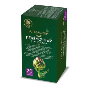 Фиточай Магия Трав Печеночный с артишоком алтайский чай 30 пакетиков