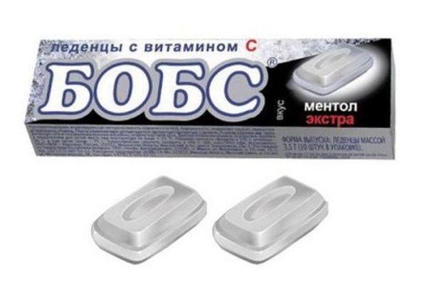 Изображение товара Бобс леденцы Экстра ментол 35г БАД Бобс леденцы Экстра ментол 35г БАД фотография
