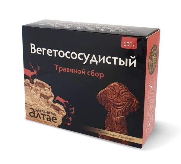 Изображение товара Сбор травяной Вегетососудистый Фарм-Продукт, 100г Сбор травяной Вегетососудистый Фарм-Продукт, 100г фотография
