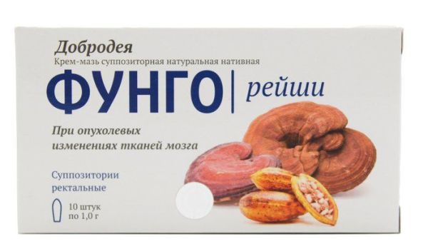 Изображение товара Добродея Фунго с рейши №10 Сашера-Мед Добродея Фунго с рейши №10 Сашера-Мед фотография